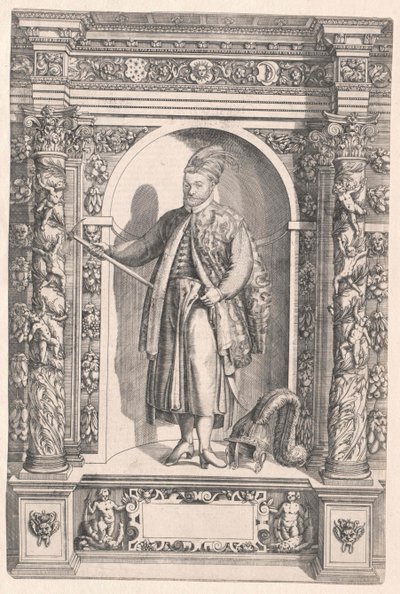 Nikolaus hrabia ZrInyi autorstwa Artist Unknown