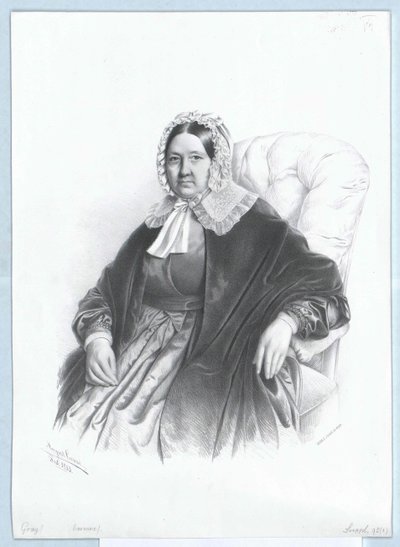 Odile Mariassy z Markus- i Batizfalva autorstwa Artist Unknown
