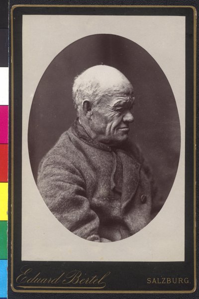 Starszy mężczyzna - Salzburg autorstwa Artist Unknown