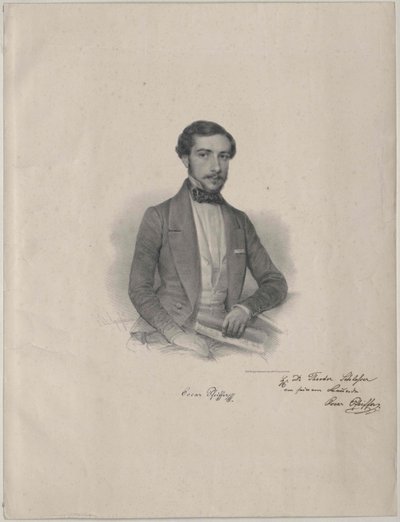 Oskar Pfeiffer autorstwa Artist Unknown