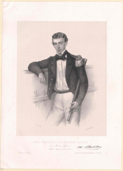 Otto baron Hackelberg-Landau do Hoechenberg autorstwa Artist Unknown