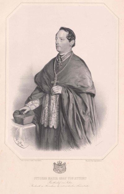 Pan Ottokar Maria Attems autorstwa Artist Unknown