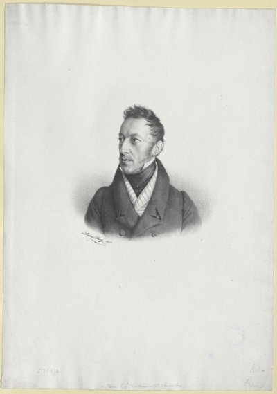 Paul von Prean-Zalauzen autorstwa Artist Unknown