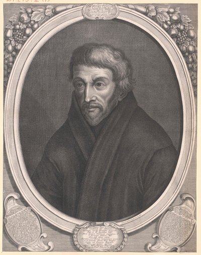 Piotr Kanizjusz autorstwa Artist Unknown