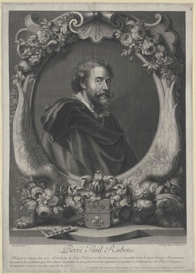 Peter Paul Rubens autorstwa Artist Unknown