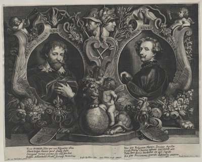 Peter Paul Rubens autorstwa Artist Unknown
