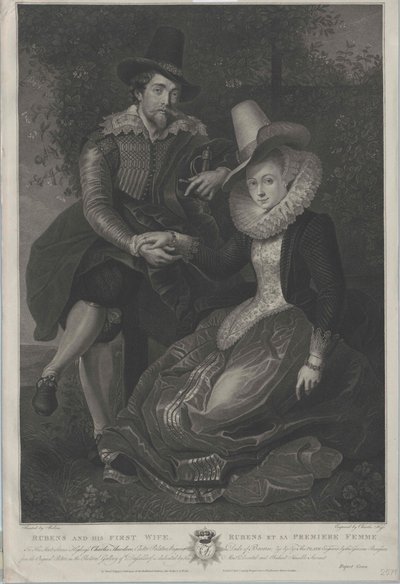 Peter Paul Rubens autorstwa Artist Unknown