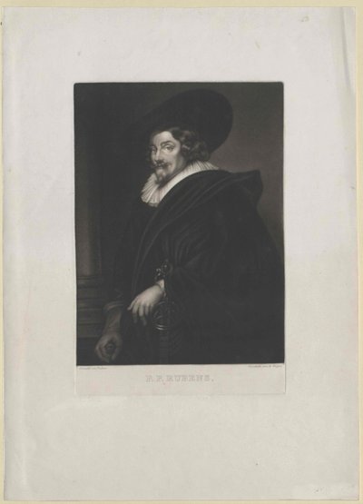 Peter Paul Rubens autorstwa Artist Unknown