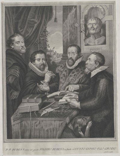Peter Paul Rubens autorstwa Artist Unknown