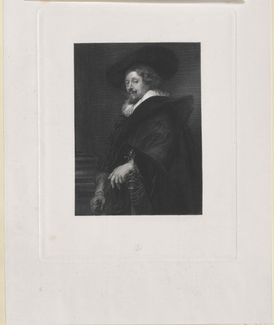 Peter Paul Rubens autorstwa Artist Unknown