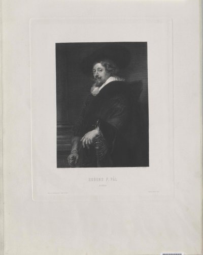 Peter Paul Rubens autorstwa Artist Unknown