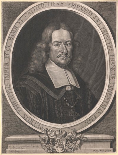 Peter Philipp von Dernbach autorstwa Artist Unknown