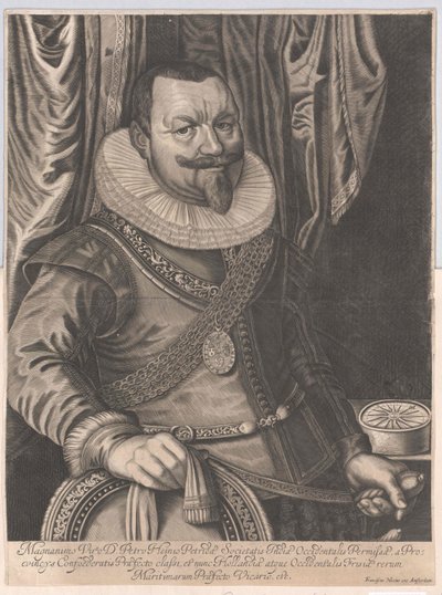 Peter Pietersen Heyn autorstwa Artist Unknown