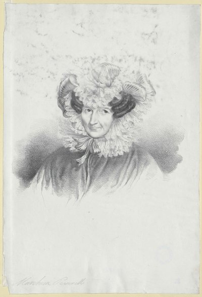 Peverelli, ... Markiza autorstwa Artist Unknown