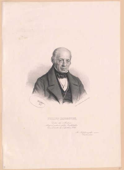 Philip Jakopovits autorstwa Artist Unknown
