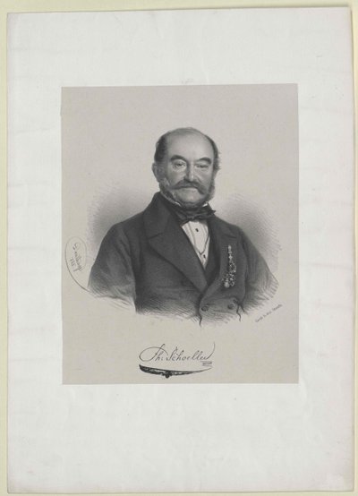 Philipp Ritter Schoeller autorstwa Artist Unknown