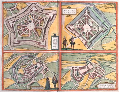 Phlippeville, Mariembourg, Chimay, Walcourt, Belgia autorstwa Artist Unknown