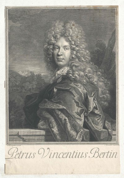 Pierre-Vincent Bertin autorstwa Artist Unknown