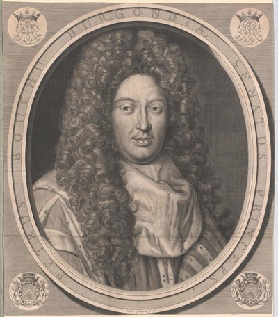 Pierre Bouchu autorstwa Artist Unknown