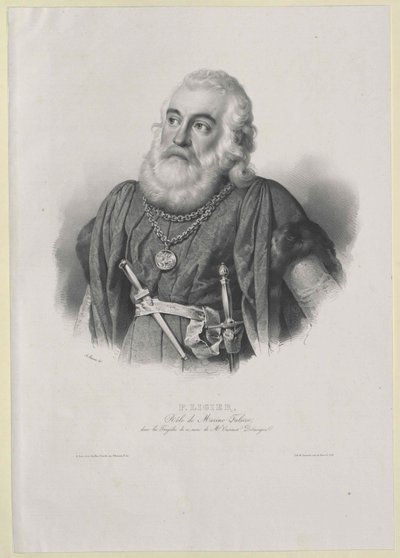 Pierre Ligier autorstwa Artist Unknown