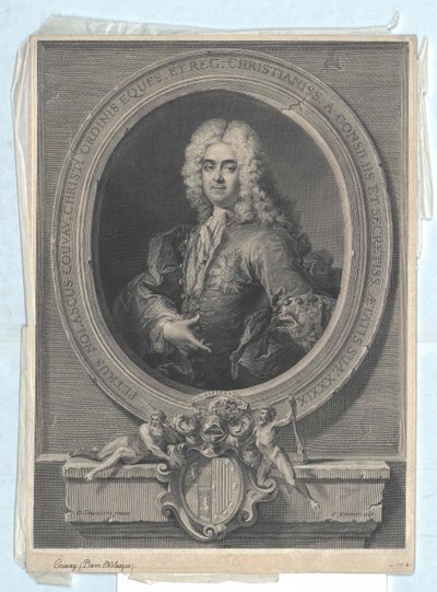 Pierre Nolasque Couvay autorstwa Artist Unknown
