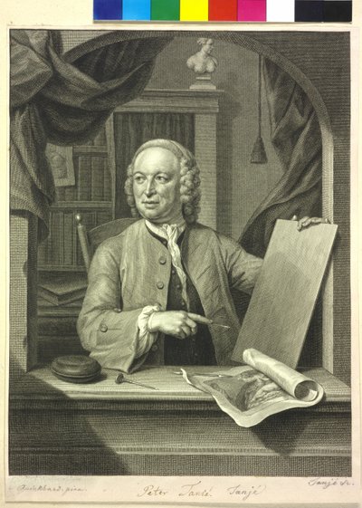 Pieter Tanje autorstwa Artist Unknown