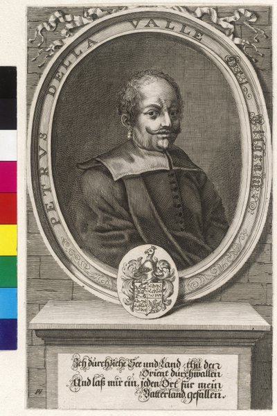 Pietro Della Valle autorstwa Artist Unknown