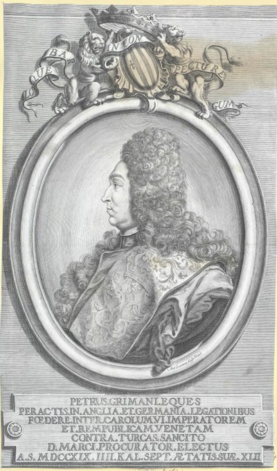 Pietro Grimani autorstwa Artist Unknown