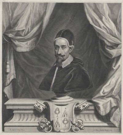Papież Alasdair VII autorstwa Artist Unknown