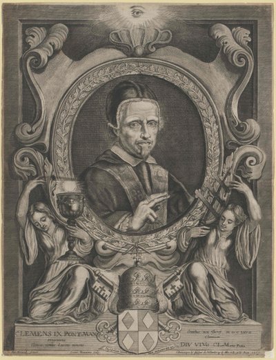 Papież Klemens IX autorstwa Artist Unknown
