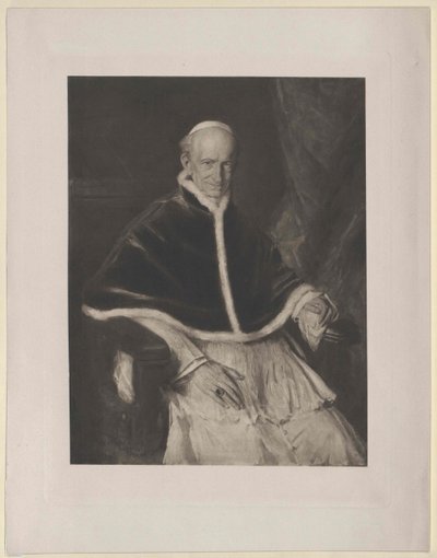Papież Leon XIII autorstwa Artist Unknown
