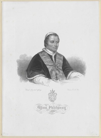 Papież Pius IX autorstwa Artist Unknown