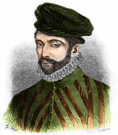 Portret Nicolasa de Neufville