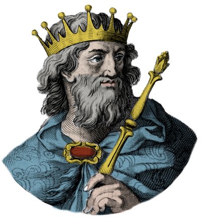 Portret Alfonsa VII, króla Leonu i Kastylii autorstwa Artist Unknown