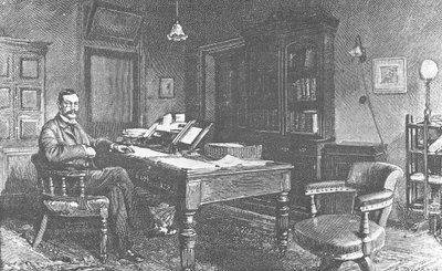 Portret Arthura Conan Doyle