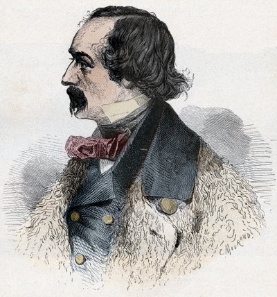 Portret ELISHA KENTA KANE