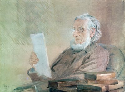 Portret Johna Tyndalla (Leighlin Bridge autorstwa Artist Unknown
