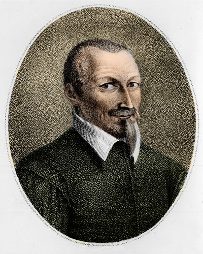 Portret Oliviera De Serres francuskiego agronoma. autorstwa Artist Unknown