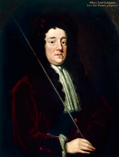 Portret Sidneya Godolphina, I hrabiego Godolphin (Breage autorstwa Artist Unknown