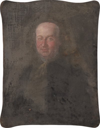 Portret mężczyzny (olej na płótnie) autorstwa Artist Unknown