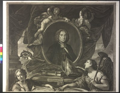 Prałat Johann Baptist Foedermayer autorstwa Artist Unknown