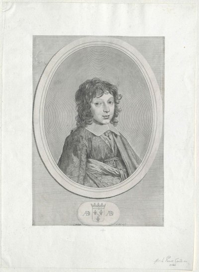 Książę Conty Armand autorstwa Artist Unknown