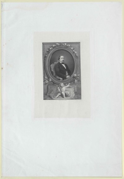 Książę Francji Henryk autorstwa Artist Unknown
