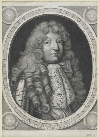 Książę Francji Louis autorstwa Artist Unknown