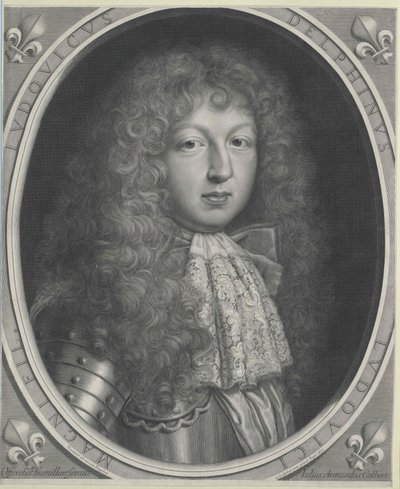 Książę Francji Louis autorstwa Artist Unknown