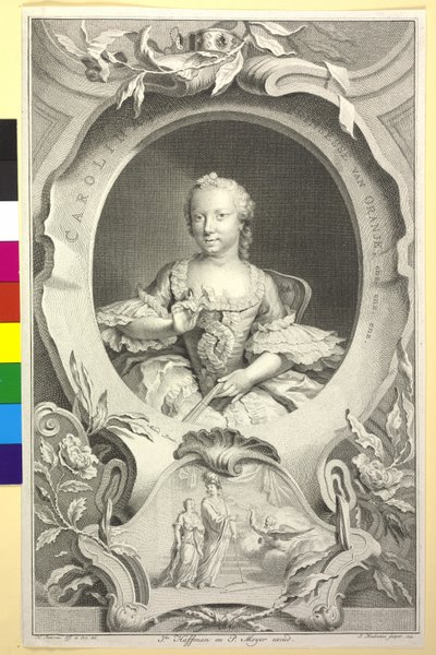 Książę Orange-Nassau Wilhelm V. autorstwa Artist Unknown