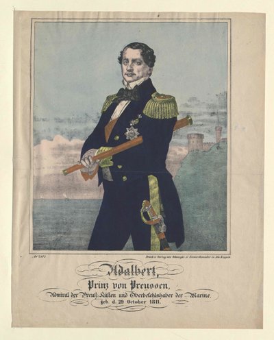 Książę Prus Wojciech autorstwa Artist Unknown