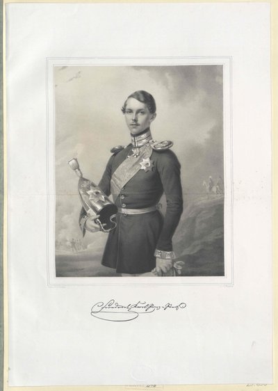 Książę Prus Karl autorstwa Artist Unknown