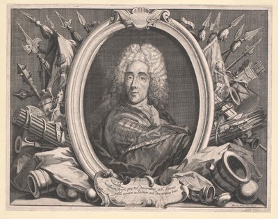 Prince of Savoy Carignan Eugene autorstwa Artist Unknown
