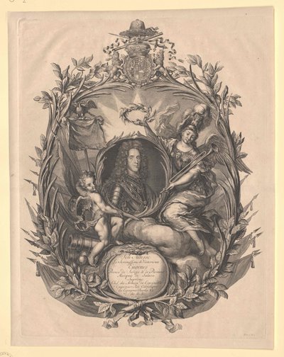 Prince of Savoy Carignan Eugene autorstwa Artist Unknown